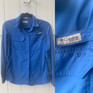 Columbia Omni-Freeze advance cooling Shirt Women